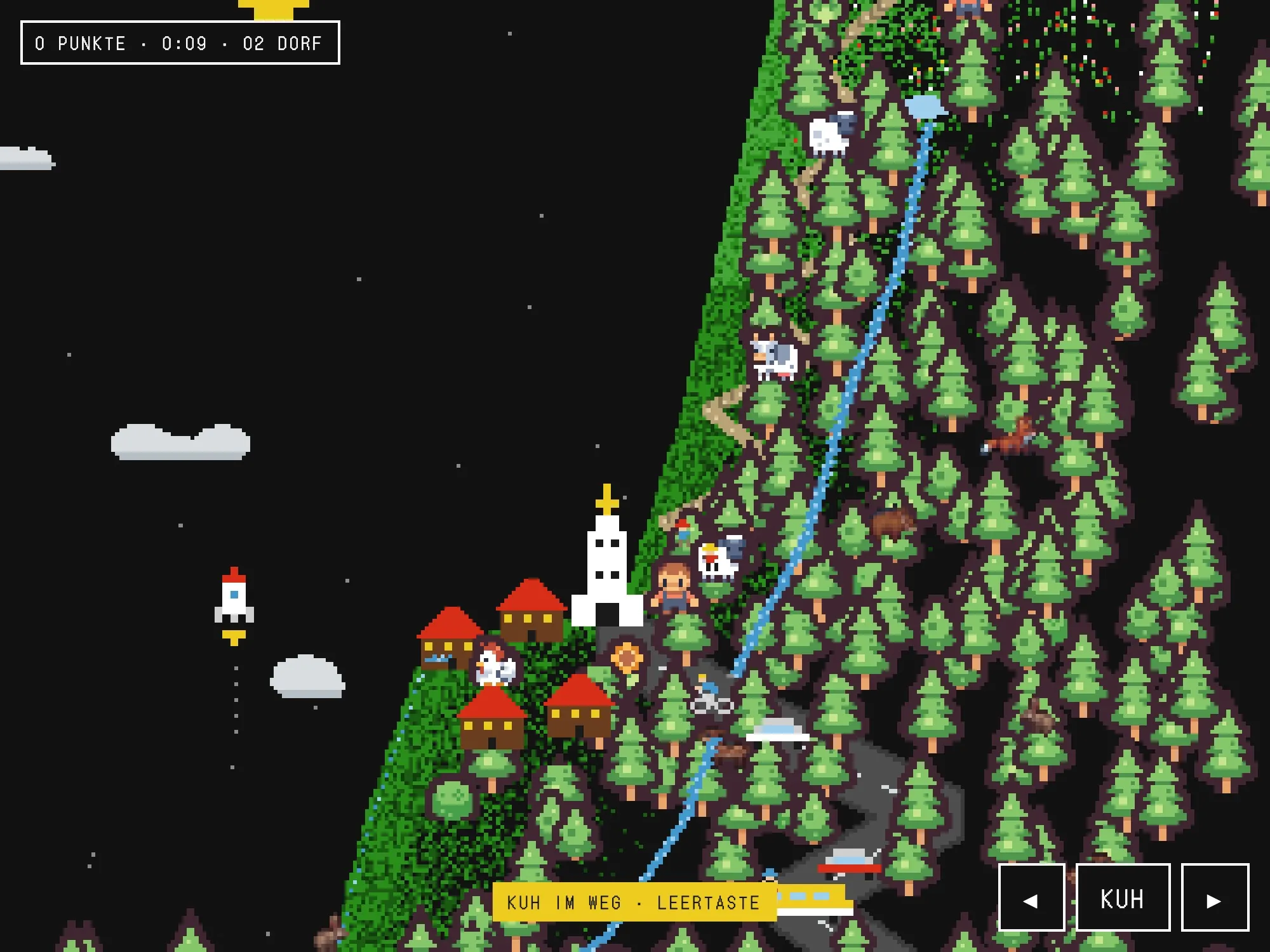 Ausprobiert: ein Spiel, in dem man den Piz Gün hochläuft